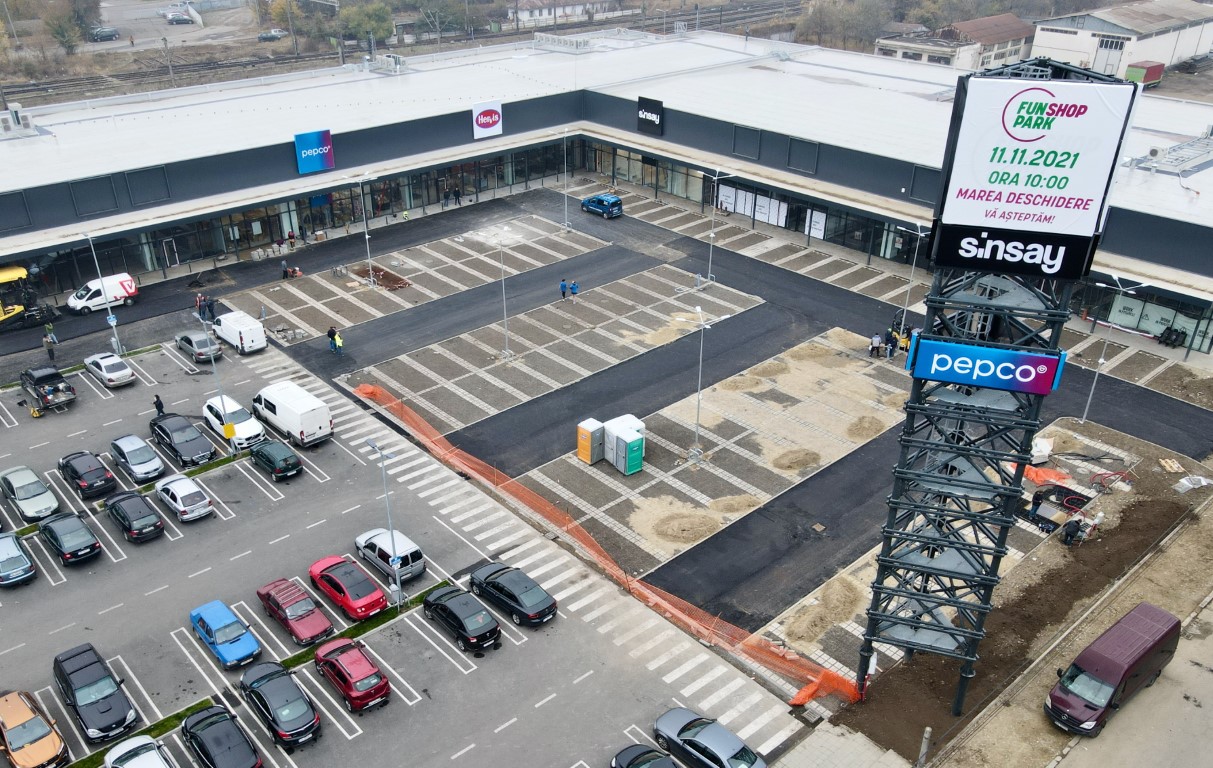 Mâine se deschide Funshop Retail Park din Focșani - Monitorul de Vrancea