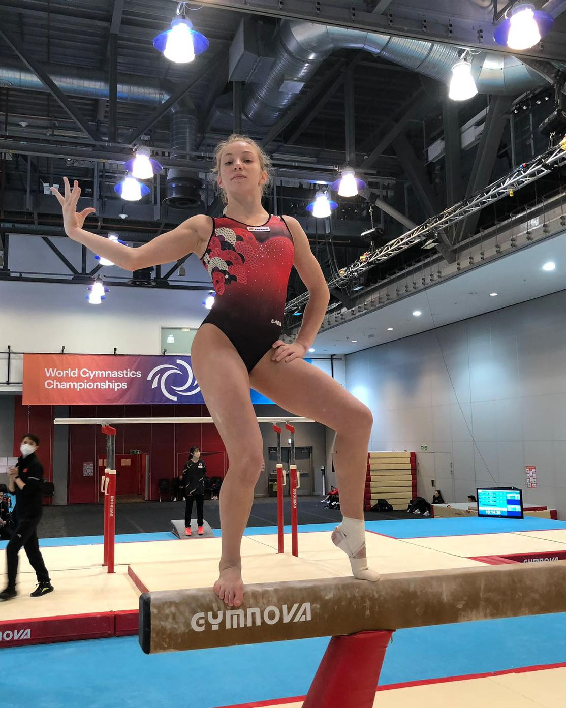 Gimnastică Ana Maria Bărbosu, a 20a gimnastă a lumii! Monitorul de