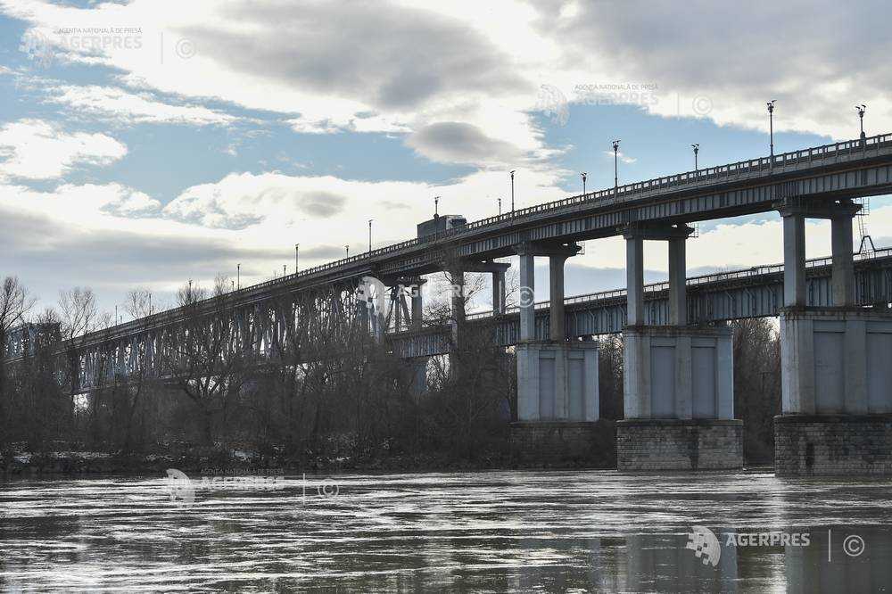 Suspendare temporară a circulației rutiere pe Podul Giurgiu-Ruse, joi și vineri